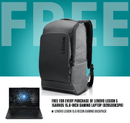 LENOVO LEGION 5 15ARH05 82B500K3PH 15.6" GAMING LAPTOP (PHANTOM BLACK) + LENOVO LEGION 15.6 RECON GAMING BACKPACK - DataBlitz
