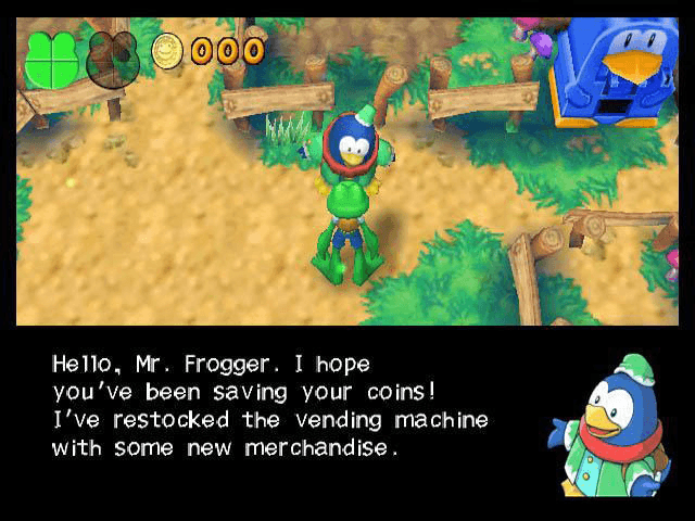 XBOX-Frogger Ancient Shadow - DataBlitz