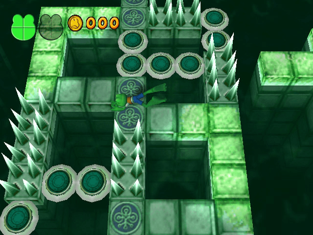 XBOX-Frogger Ancient Shadow - DataBlitz