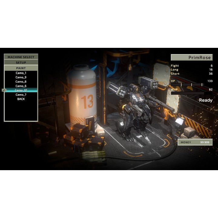 Nintendo Switch Front Mission 1St Remake Limited Edition | DataBlitz