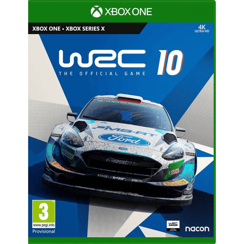 XBOXONE WRC 10 THE OFFICIAL GAME (US) (ENG/FR) - DataBlitz