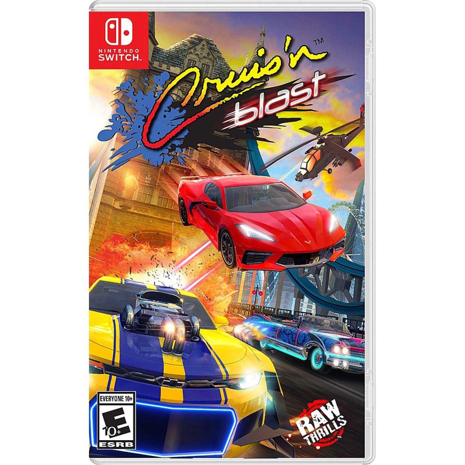 Nintendo Switch Cruisn Blast