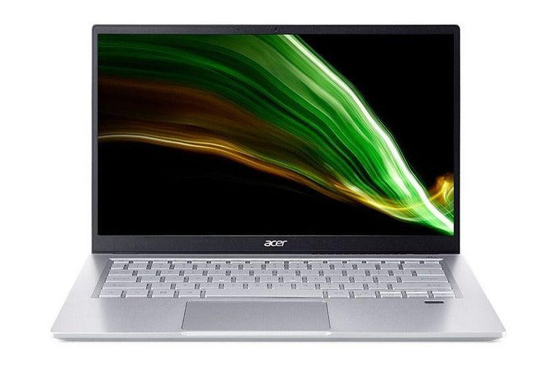 Acer Swift 3 SF314-43-R06N Laptop (Pure Silver) | 14" FHD | Ryzen™ 5 5500U | 8GB DDR4 | 512GB SSD | AMD RADEON | Win11 | MS Office H&S 2021 | Acer Entry Run Rate Backpack | Rapoo M20 Plus Wireless Mouse - DataBlitz