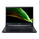 ACER ASPIRE 7 A715-42G-R9F8 LAPTOP (BLACK) | 15.6" FHD | RYZEN 7 5700U | 8GB DDR4 | 512GB SSD | RTX 3050 TI | WIN11 + ACER ENTRY RUN RATE BACKPACK E-1620-P (LZBPKM6B12) - DataBlitz