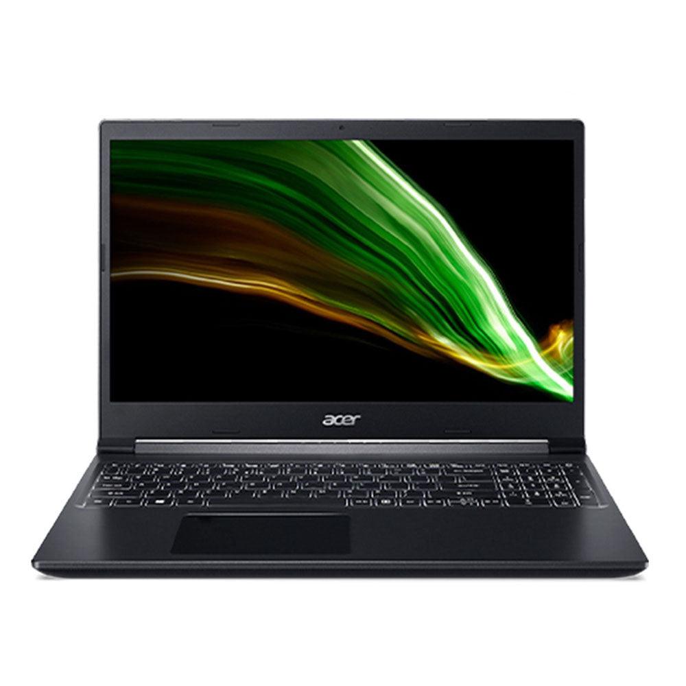 ACER Aspire 7 A715-42G-R9F8 Laptop (Black) | 15.6" FHD 1920 x 1080 | RYZEN 7 5700U | 8GB DDR4 | 512GB SSD | RTX 3050 TI | Windows 11 Home | ACER Entry Run Rate Backpack E-1620-P | RAPOO N1500 Wired Optical Mouse (White) - DataBlitz