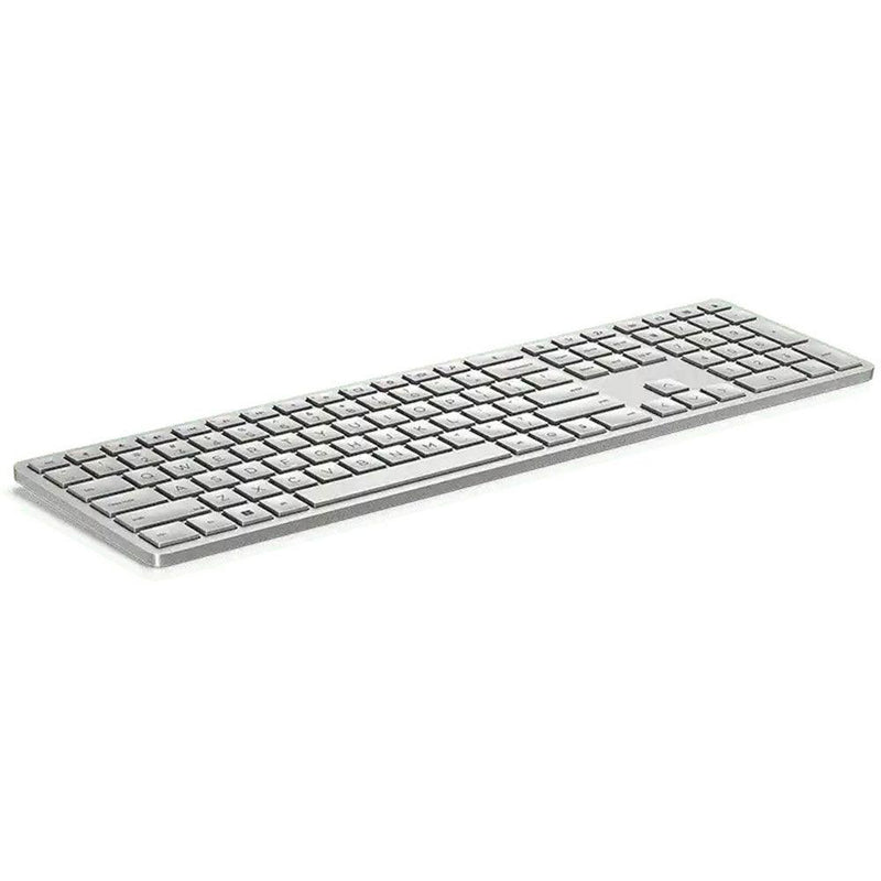 HP 970 PROGRAMMABLE WIRELESS KEYBOARD (SILVER) (3Z729AA) - DataBlitz