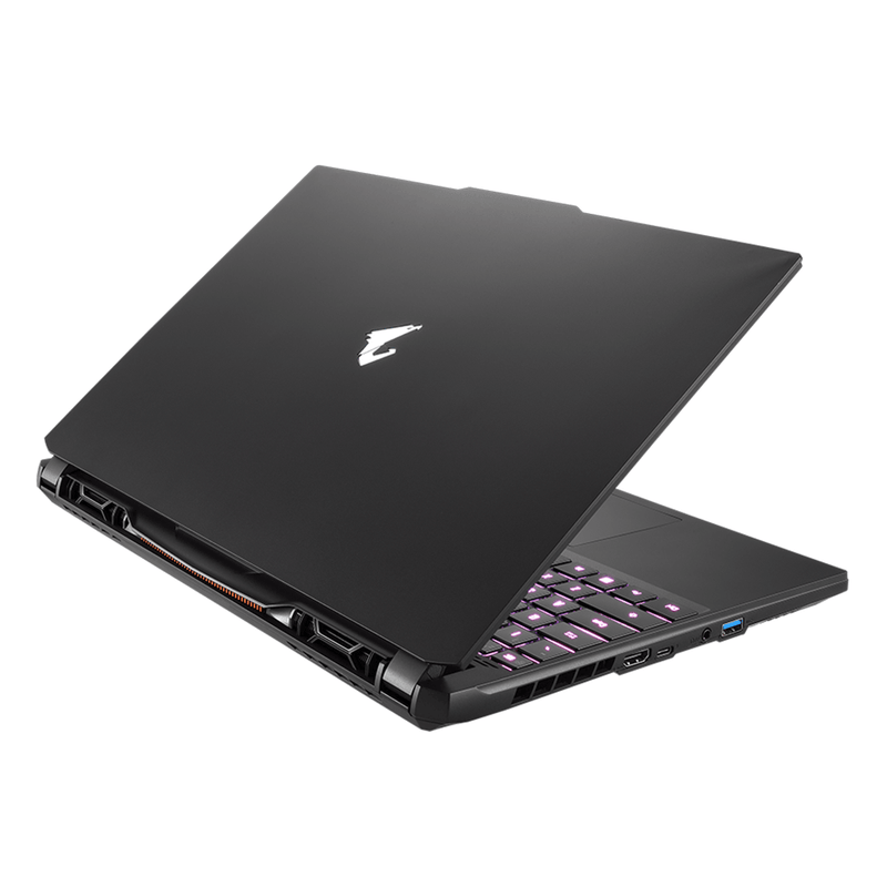 GIGABYTE AORUS 15 XE4-73PHB14GH GAMING LAPTOP (BLACK) | 15.6" QHD | i7-12700H | 16GB DDR4 | 1TB SSD | RTX 3070 TI | WIN11 + GIGABYTE AORUS G2 BACKPACK - DataBlitz