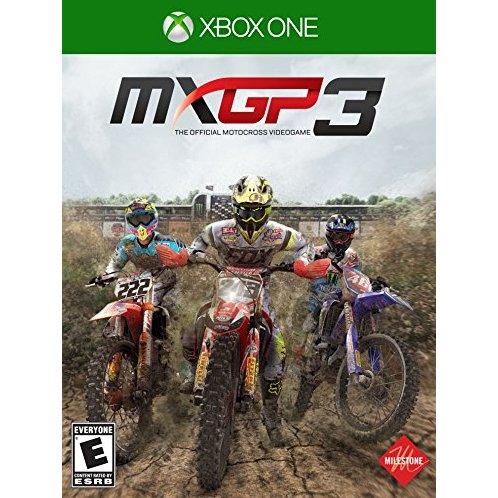 XBOX ONE MXGP3 THE OFFICIAL MOTOCROSS VIDEOGAME US (ENG/SP) - DataBlitz