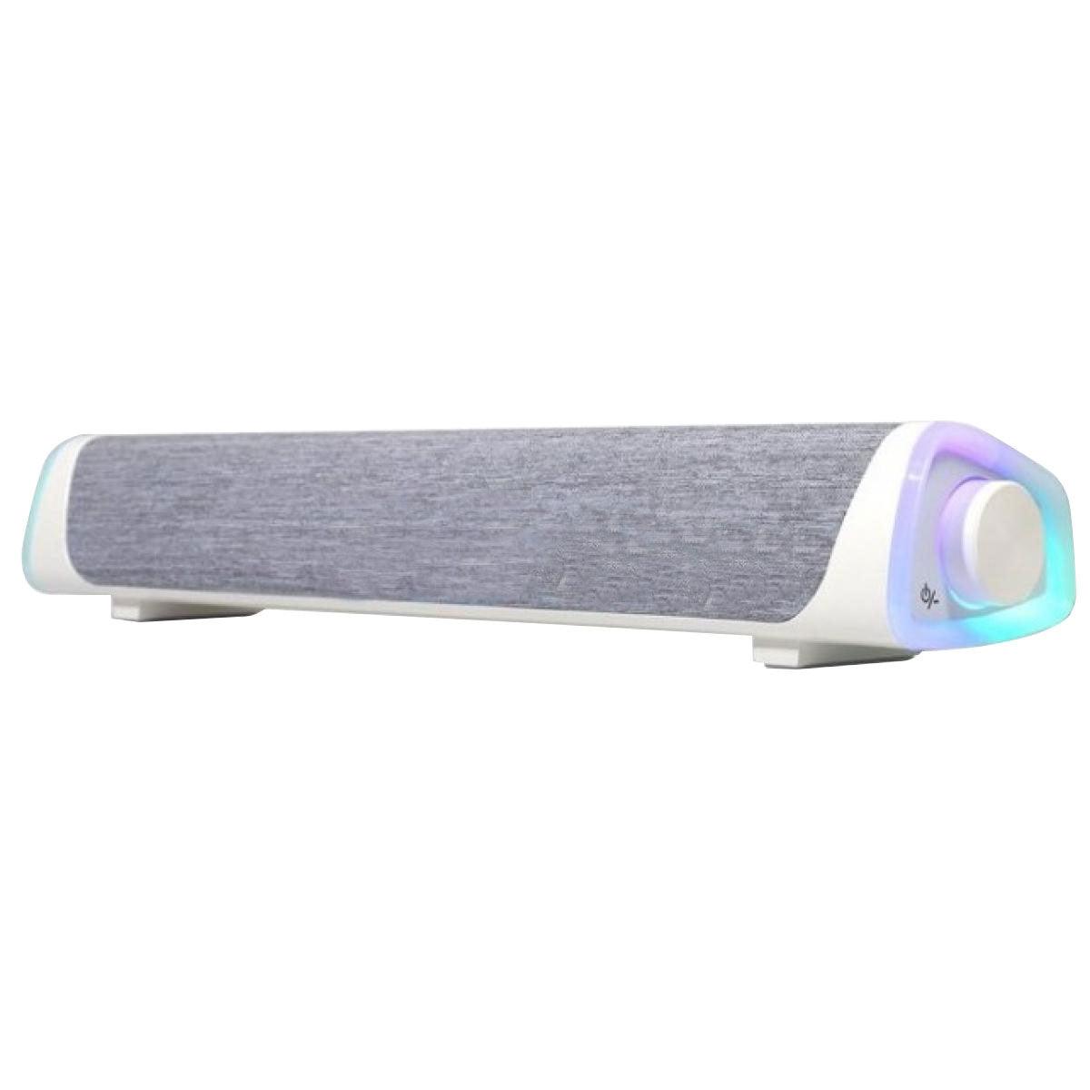 LENOVO LECOO DS101 USB/ BLUETOOTH DESKTOP SPEAKER (WHITE) - DataBlitz