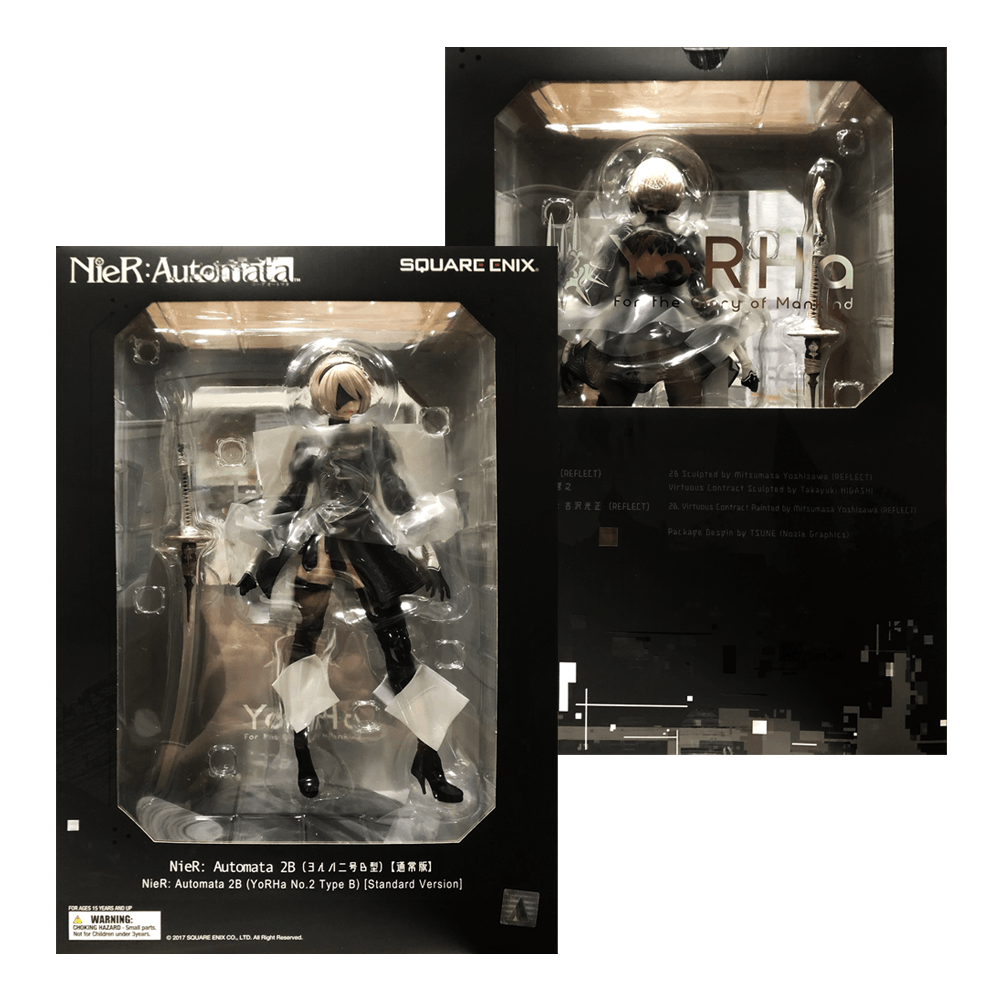 NIER AUTOMATA FIGURINE 2B (YORHA NO.2 TYPE B) - DataBlitz