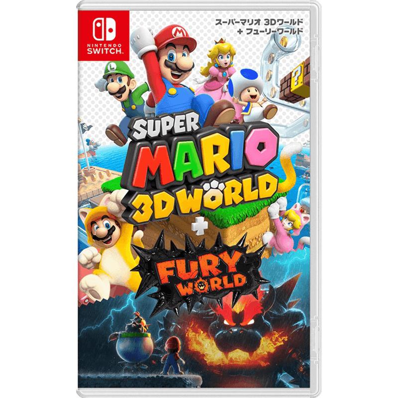 NINTENDO SWITCH SUPER MARIO 3D WORLD + BOWSERS FURY