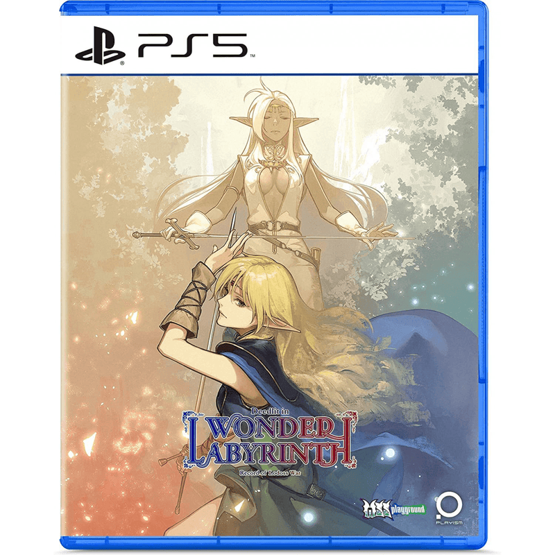 PS5 RECORD OF LODOSS WAR DEEDLIT IN WONDER LABYRINTH (ENG/EU) - DataBlitz