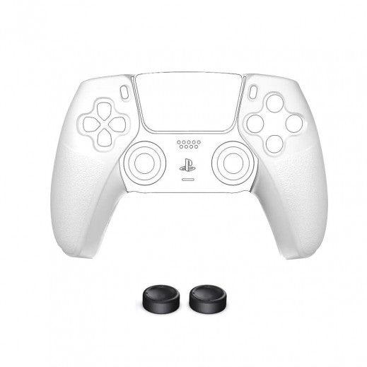 OIVO PS5 CONTROLLER GRIP SKIN FOR P-5 (WHITE) (IV-P5226)