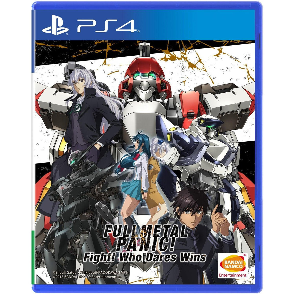 PS4 FULL METAL PANIC FIGHT WHO DARES WINS REG.3 - DataBlitz