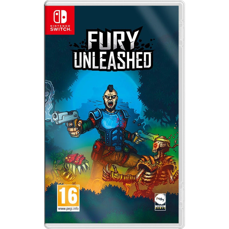 NSW Fury Unleashed Bang Edition (ENG/EU) - DataBlitz