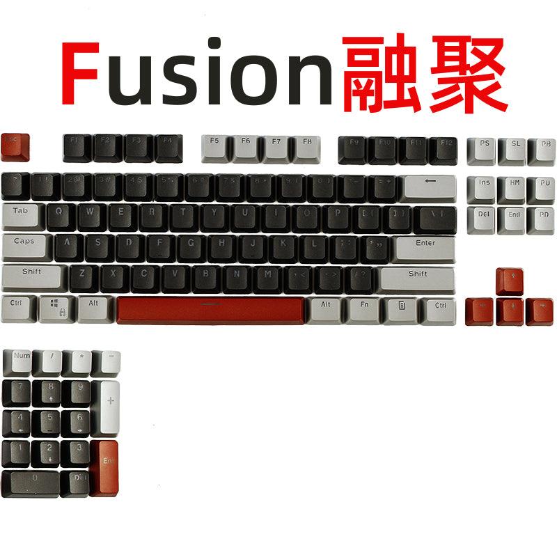104 Doubleshot OEM PBT Keycaps (Funsion) - DataBlitz