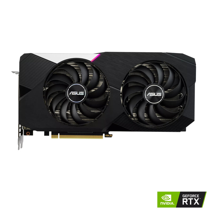 Asus Dual GeForce RTX 3060 Ti OC 8GB GDDR6X Graphics Card