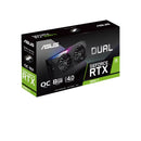 Asus Dual GeForce RTX 3060 Ti OC 8GB GDDR6X Graphics Card