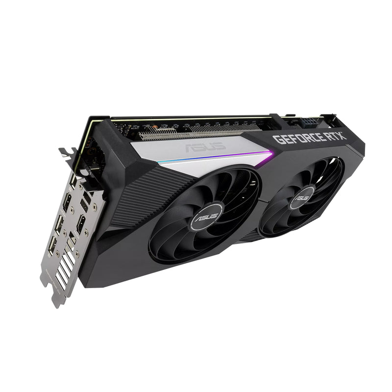 Asus Dual GeForce RTX 3060 Ti OC 8GB GDDR6X Graphics Card