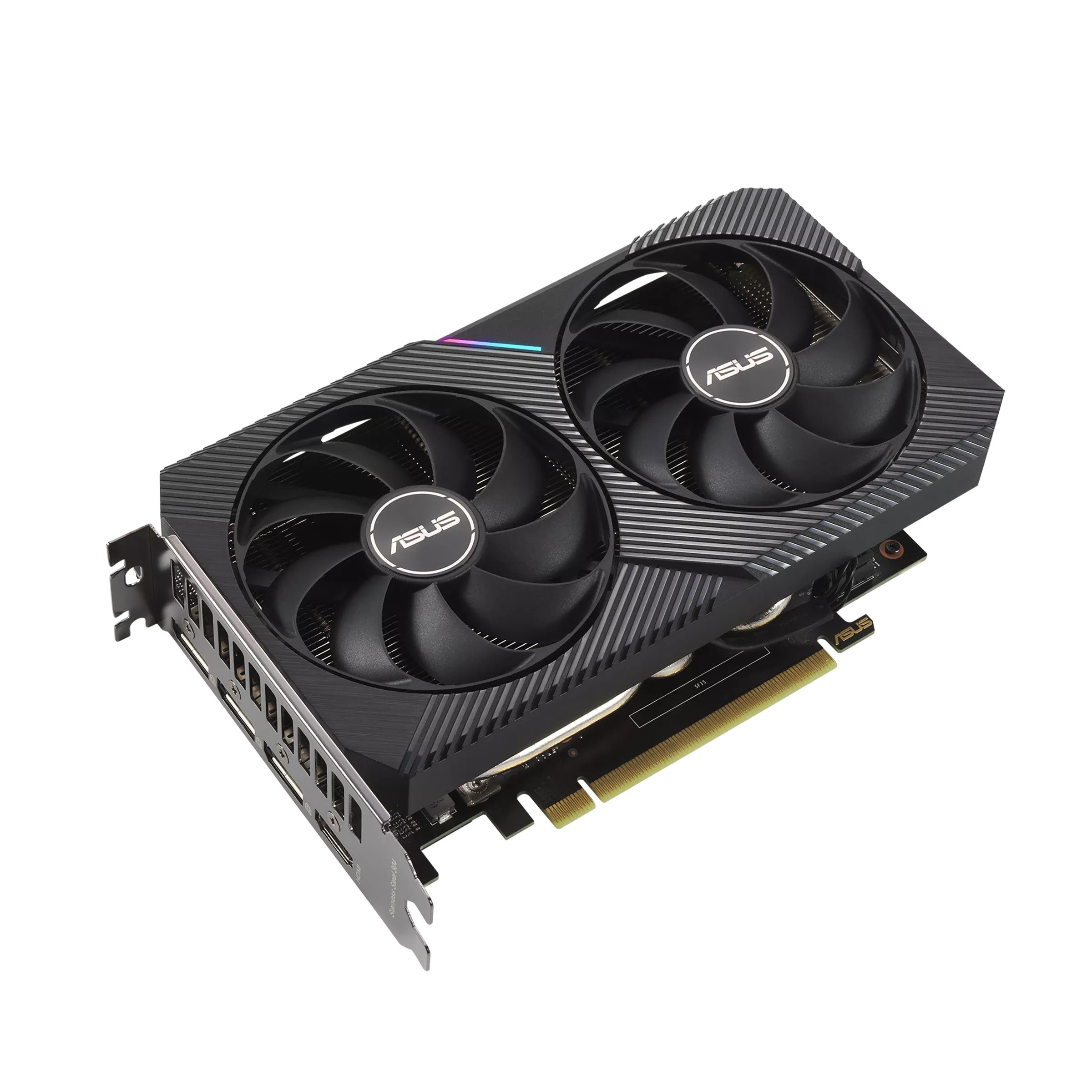 Asus Dual GeForce RTX 3060 OC 8G PCIE 4.0 GDDR6 Graphics Card (Black)