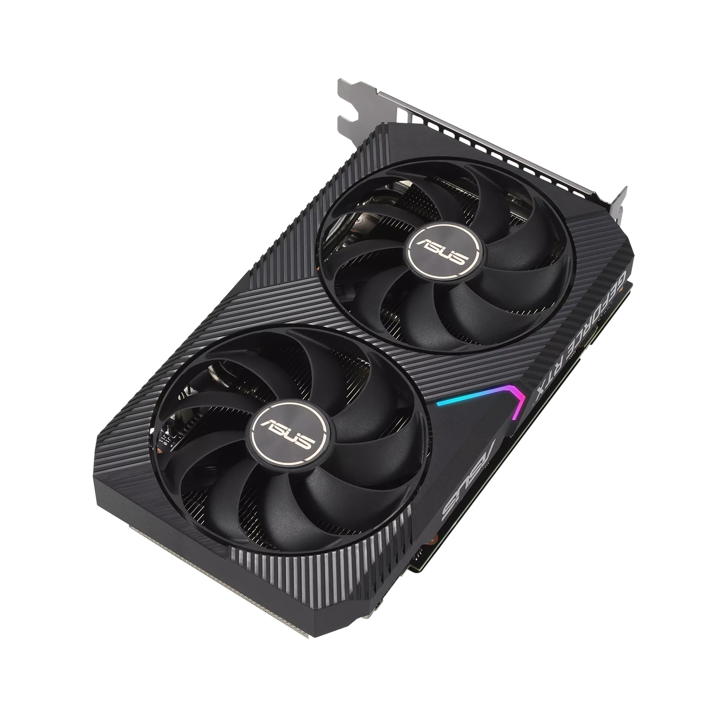 Asus Dual GeForce RTX 3060 OC 8G PCIE 4.0 GDDR6 Graphics Card (Black)