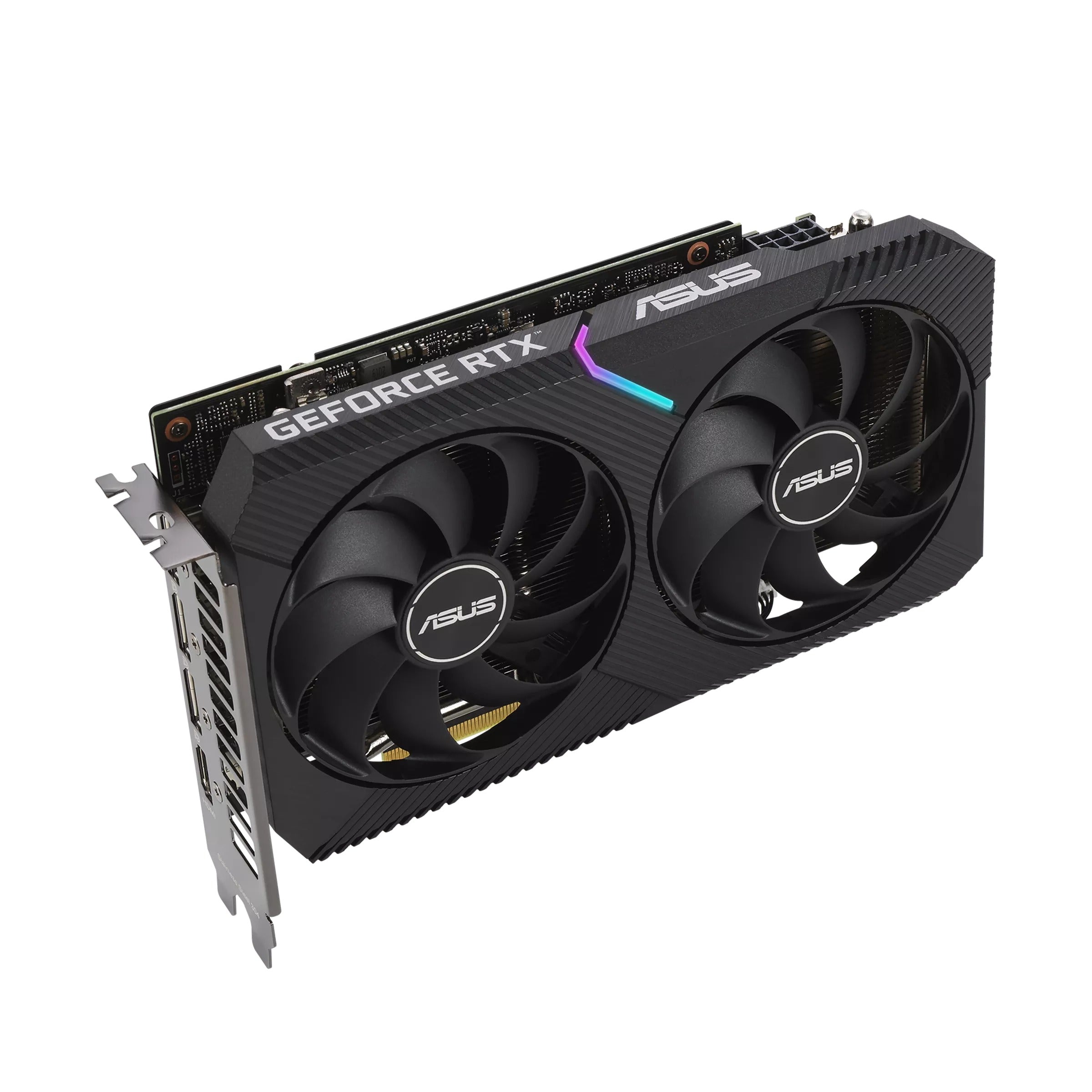 Asus Dual GeForce RTX 3060 OC 8G PCIE 4.0 GDDR6 Graphics Card (Black)
