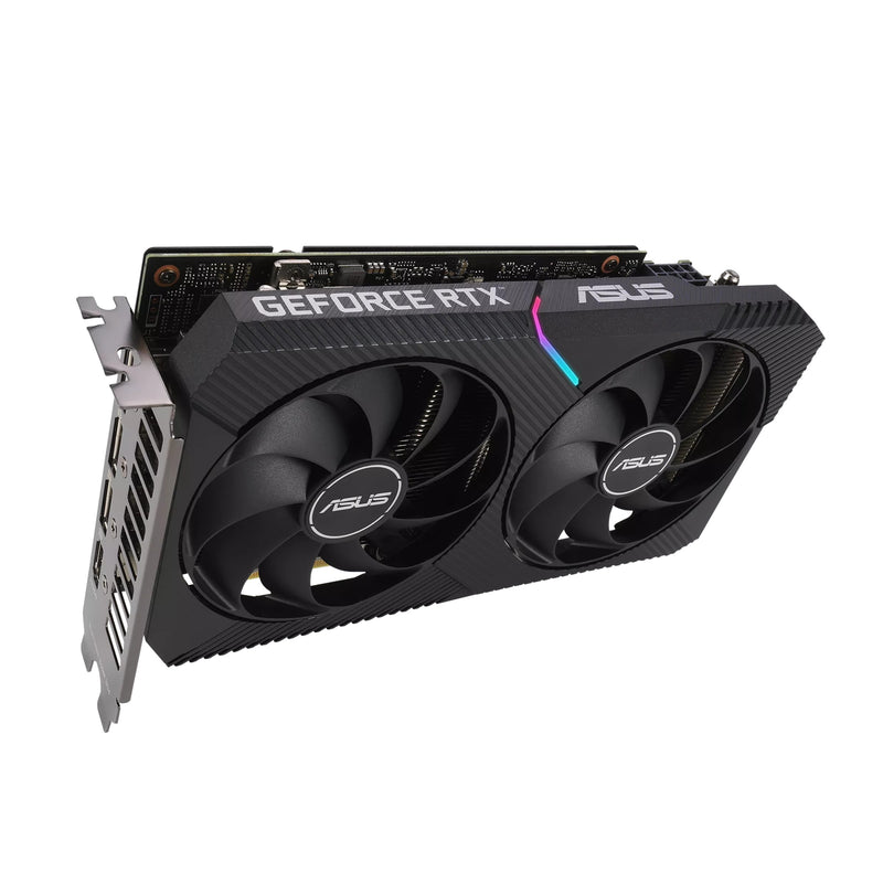 Asus Dual GeForce RTX 3060 OC 8G PCIE 4.0 GDDR6 Graphics Card (Black)