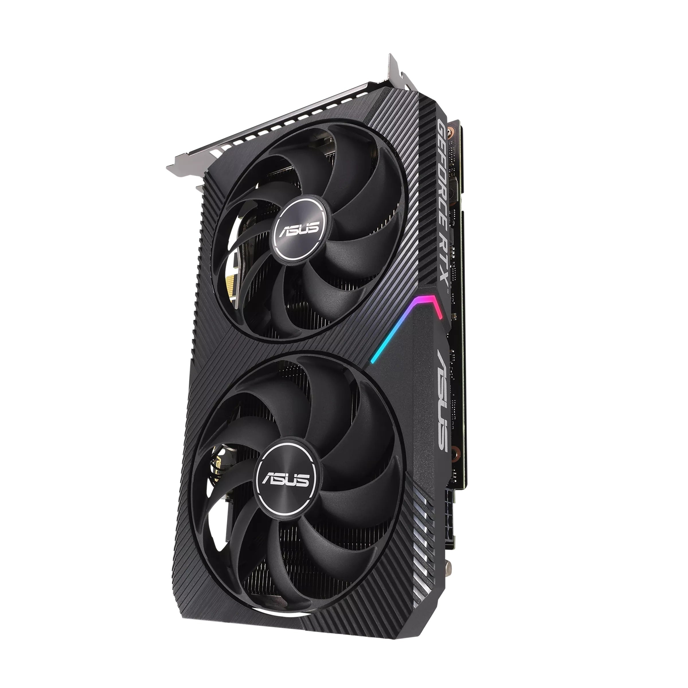 Asus Dual GeForce RTX 3060 OC 8G PCIE 4.0 GDDR6 Graphics Card (Black)