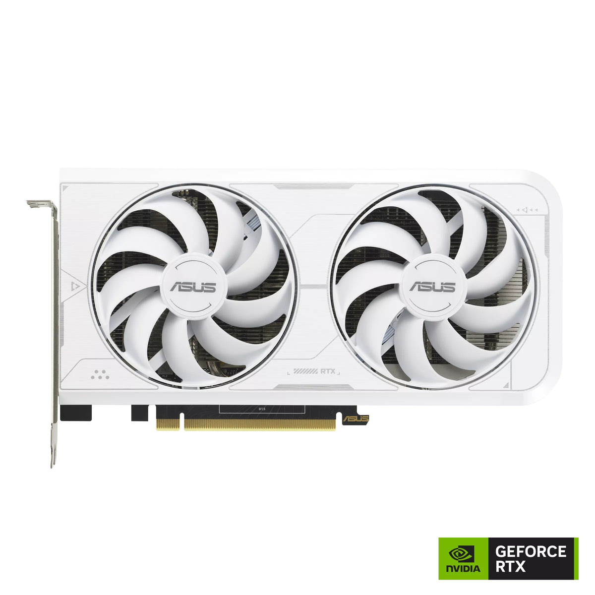Asus Dual GeForce RTX 3060 TI OC 8GB GDDR6X Graphics Card (White)