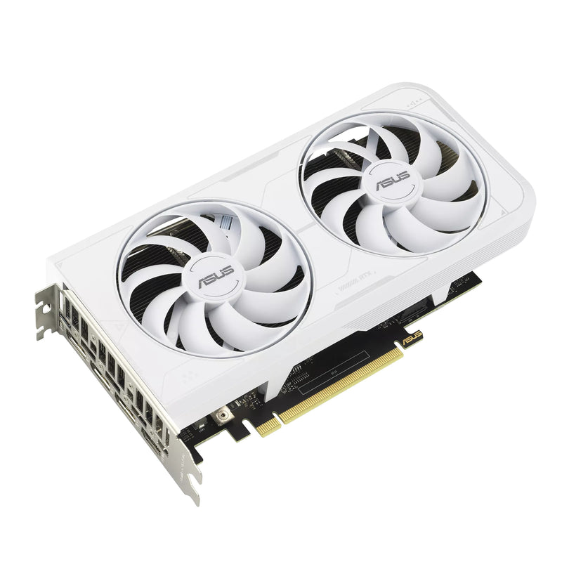 Asus Dual GeForce RTX 3060 TI OC 8GB GDDR6X Graphics Card (White)