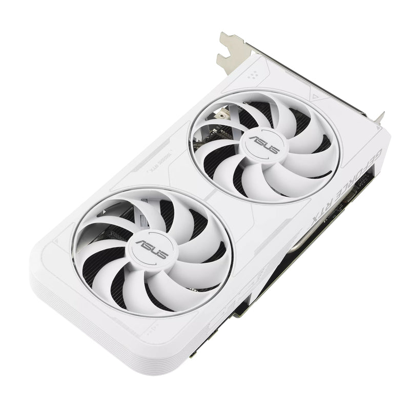 Asus Dual GeForce RTX 3060 TI OC 8GB GDDR6X Graphics Card (White)