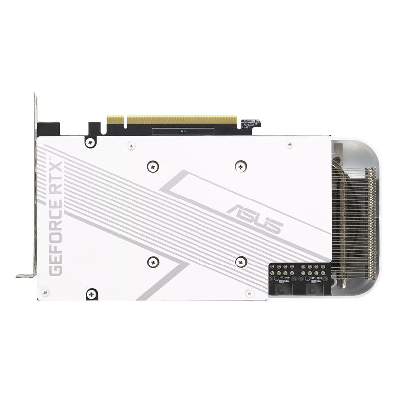 Asus Dual GeForce RTX 3060 TI OC 8GB GDDR6X Graphics Card (White)