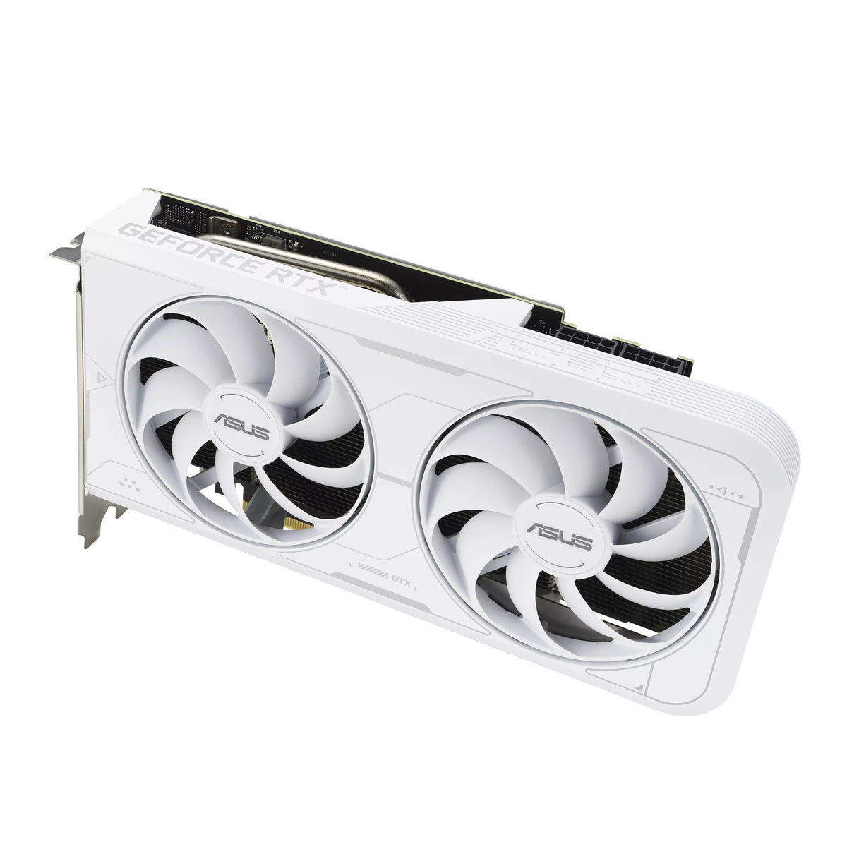 Asus Dual GeForce RTX 3060 TI OC 8GB GDDR6X Graphics Card (White)