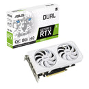 Asus Dual GeForce RTX 3060 TI OC 8GB GDDR6X Graphics Card (White)