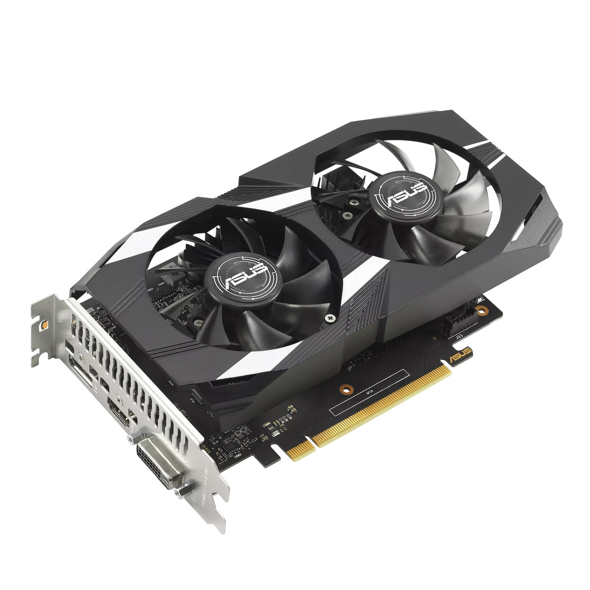 Asus Dual GeForce GTX 1650 OC 4GB GDDR6 P V2 Graphics Card