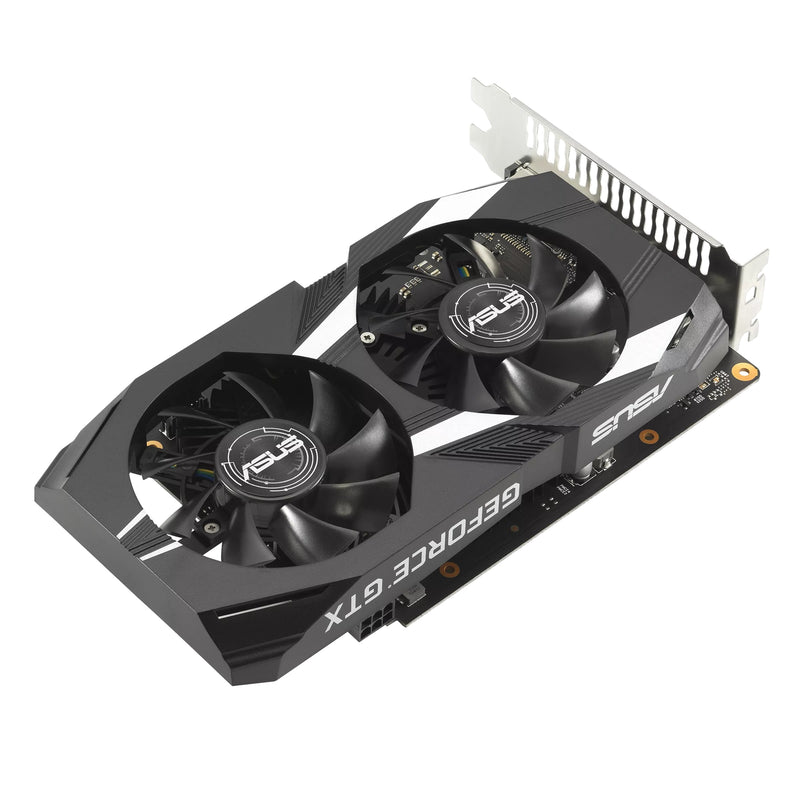 Asus Dual GeForce GTX 1650 OC 4GB GDDR6 P V2 Graphics Card