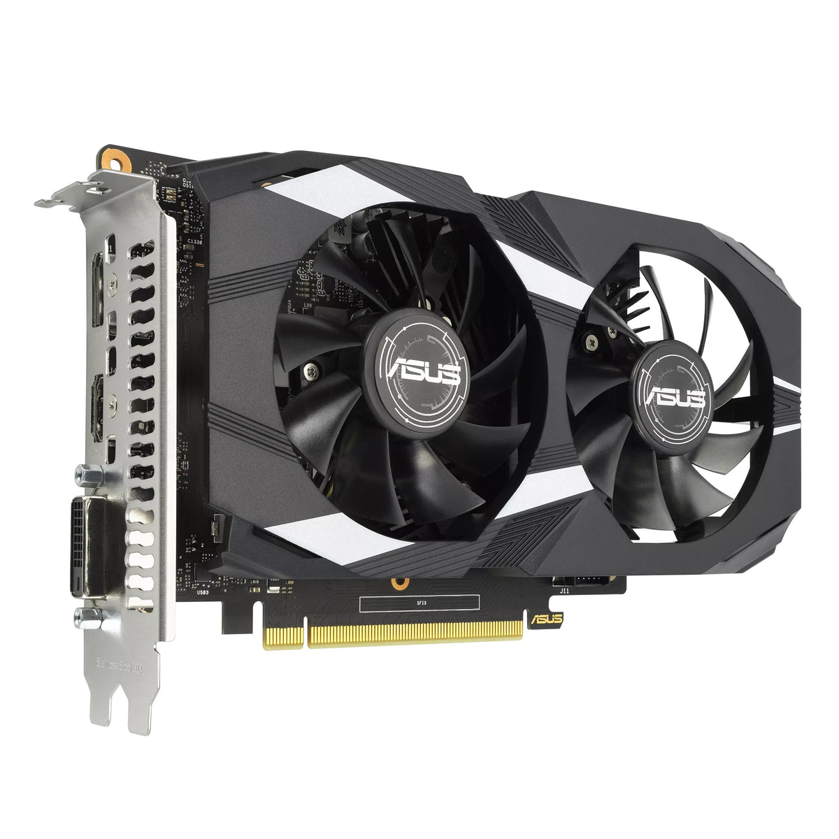 Asus Dual GeForce GTX 1650 OC 4GB GDDR6 P V2 Graphics Card