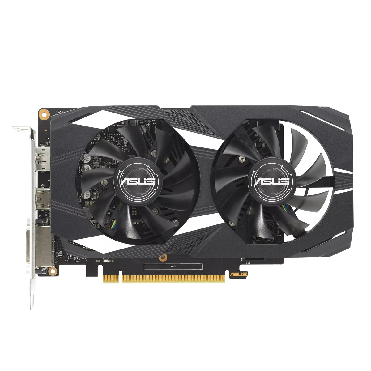 Asus Dual GeForce GTX 1650 OC 4GB GDDR6 P V2 Graphics Card