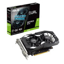 Asus Dual GeForce GTX 1650 OC 4GB GDDR6 P V2 Graphics Card