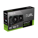 Asus Dual GeForce RTX 4070 OC 12GB GDDR6X Graphics Card