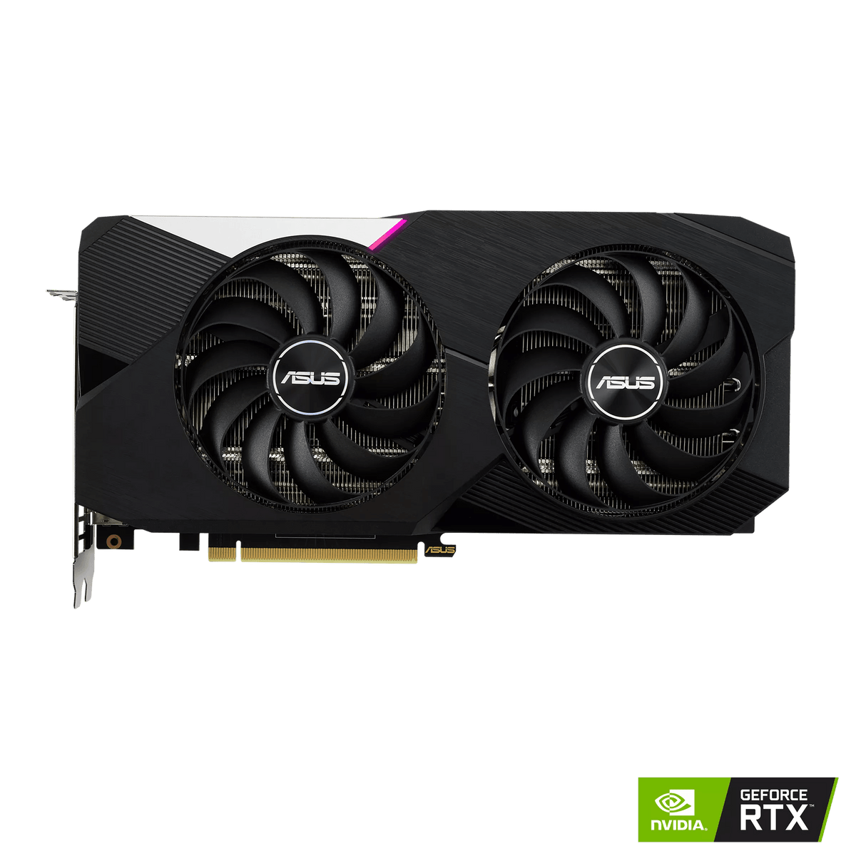 ASUS Dual GeForce RTX 3060 TI 08G V2 Graphics Card - DataBlitz