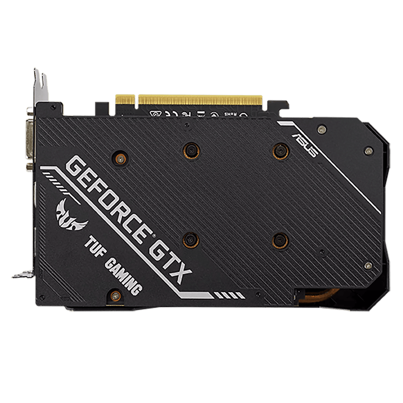 ASUS TUF GeForce GTX 1630 04G Gaming Graphics Card - DataBlitz