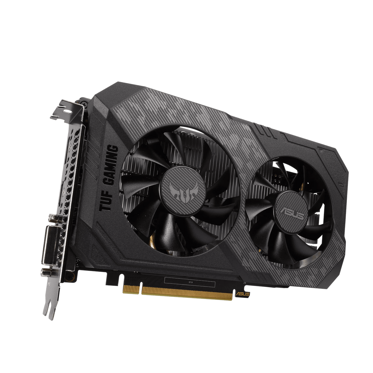 ASUS TUF GeForce GTX 1630 04G Gaming Graphics Card - DataBlitz