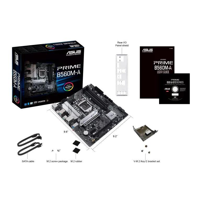 Asus Prime B560M-A Motherboard - DataBlitz