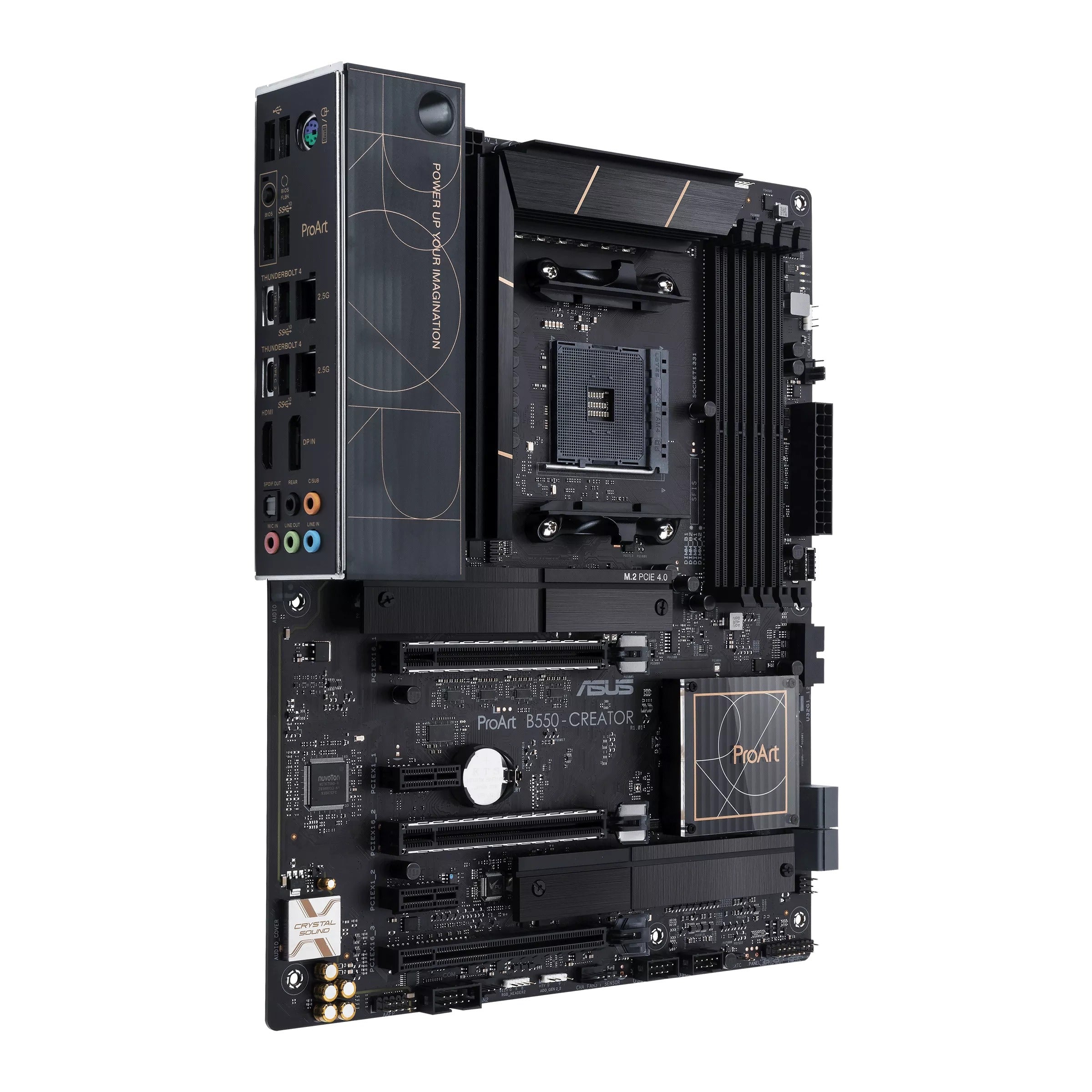 Asus Proart B550-Creator Motherboard