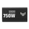Asus TUF Gaming 750W Gold Power Supply - DataBlitz