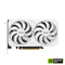 Asus Dual GeForce RTX 3060 OC 8G PCIE 4.0 GDDR6 Graphics Card (White)