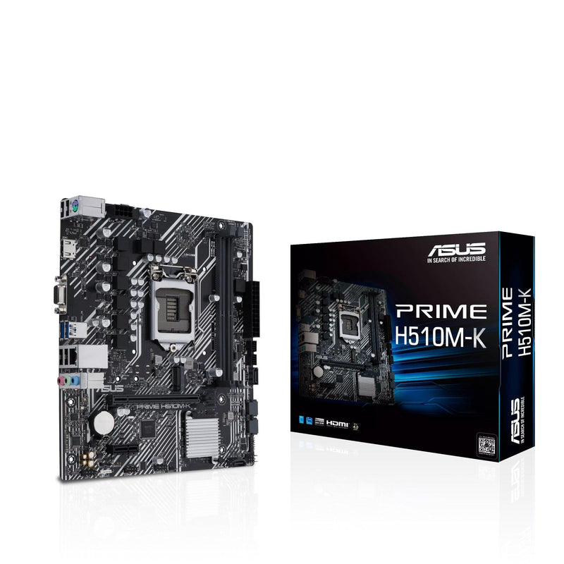 Asus Prime H510M-K Motherboard - DataBlitz