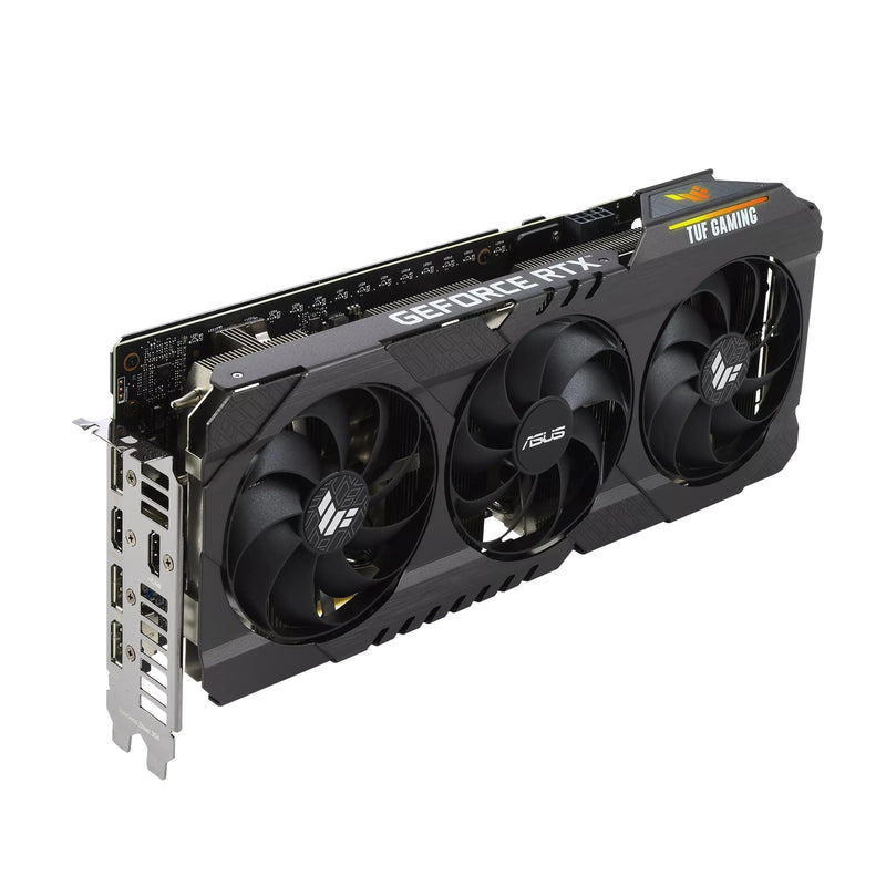 Asus TUF RTX 3060TI 8G V2 OC Gaming Graphics Card - DataBlitz