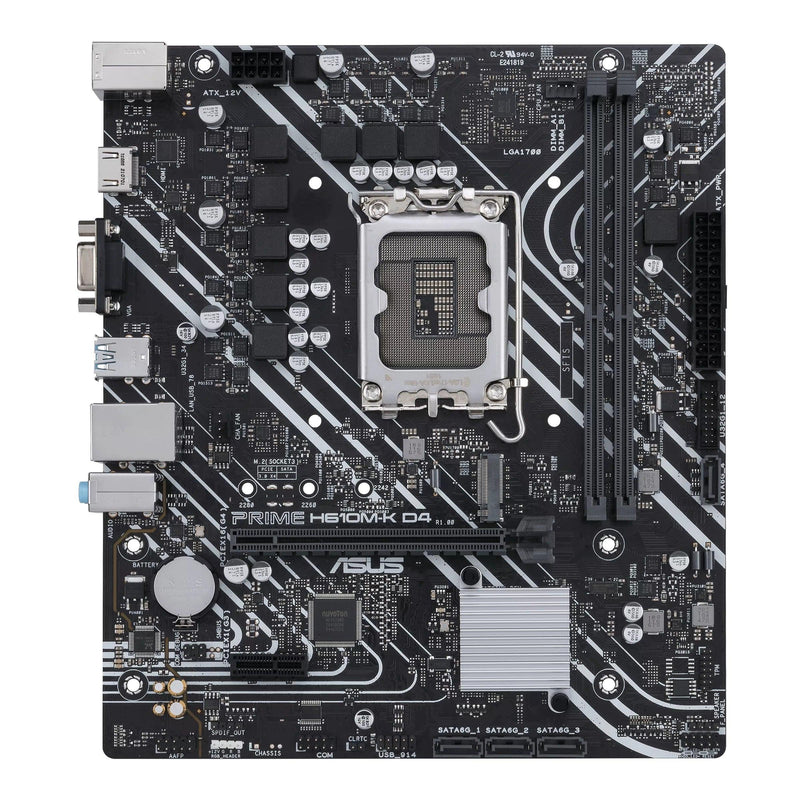 Asus Prime H610M-K D4 Motherboard - DataBlitz